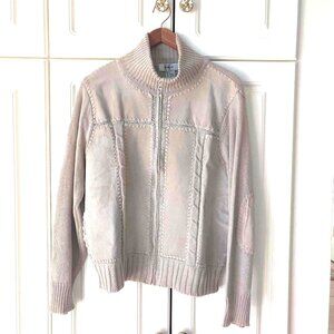 Women's Leather Jacket, Size Large